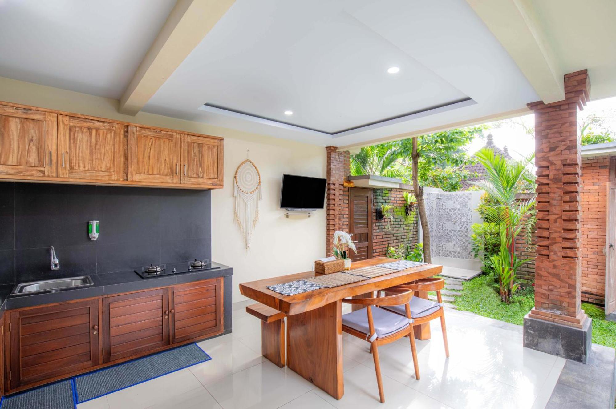 Ubud Mesari Private Pool Villa Exteriér fotografie
