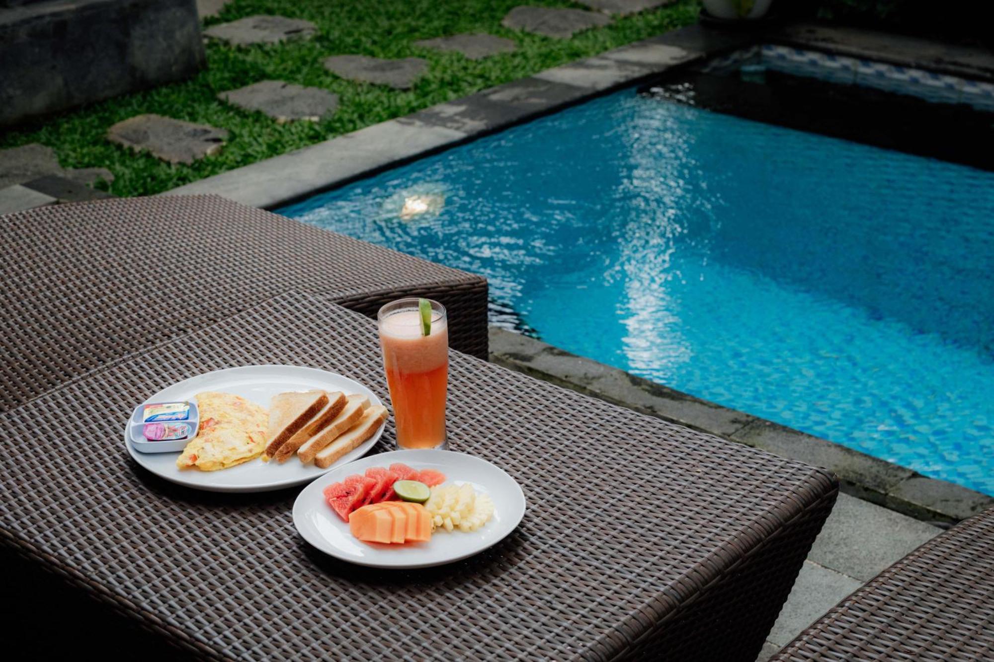Ubud Mesari Private Pool Villa Exteriér fotografie