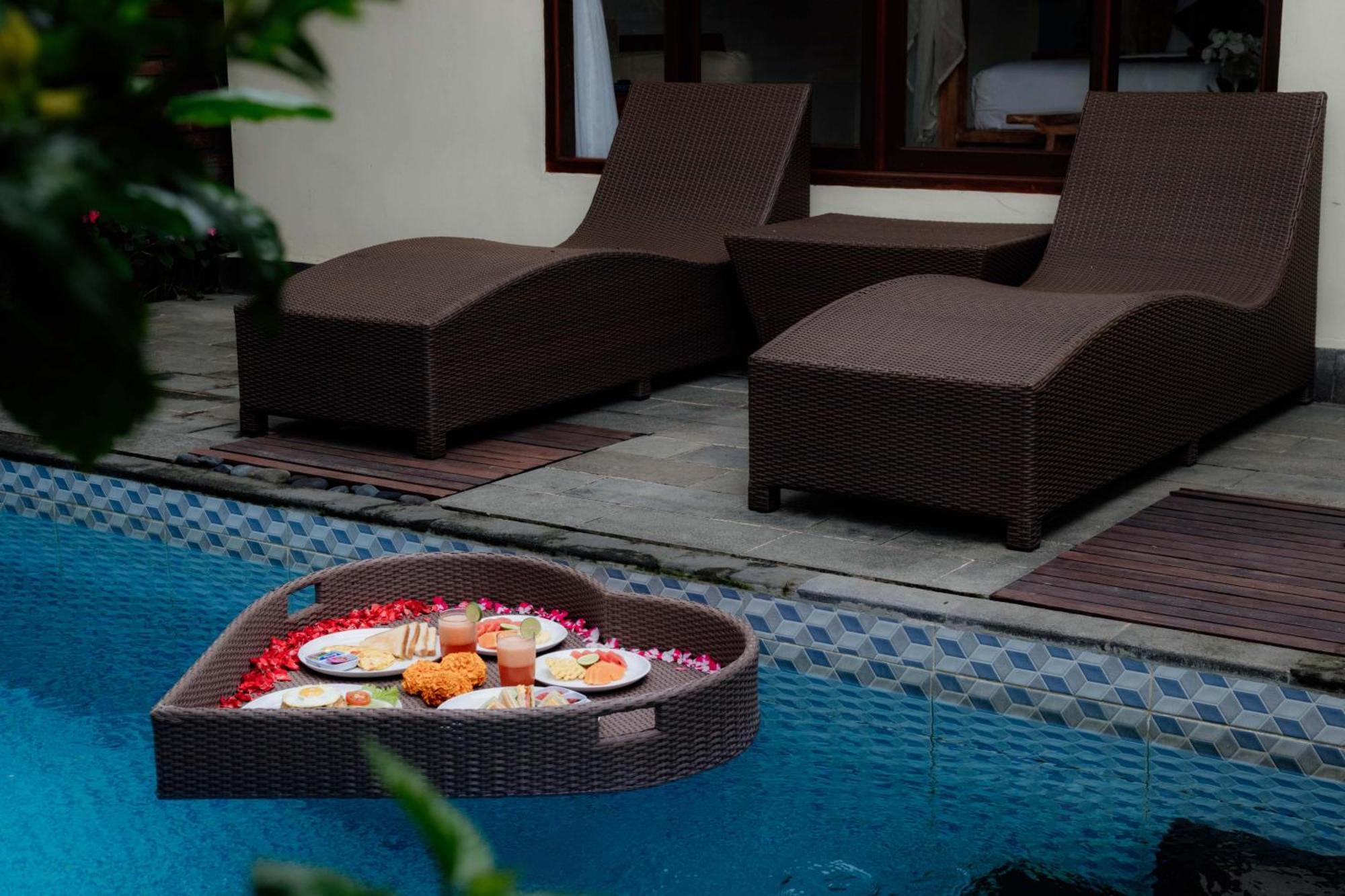 Ubud Mesari Private Pool Villa Exteriér fotografie