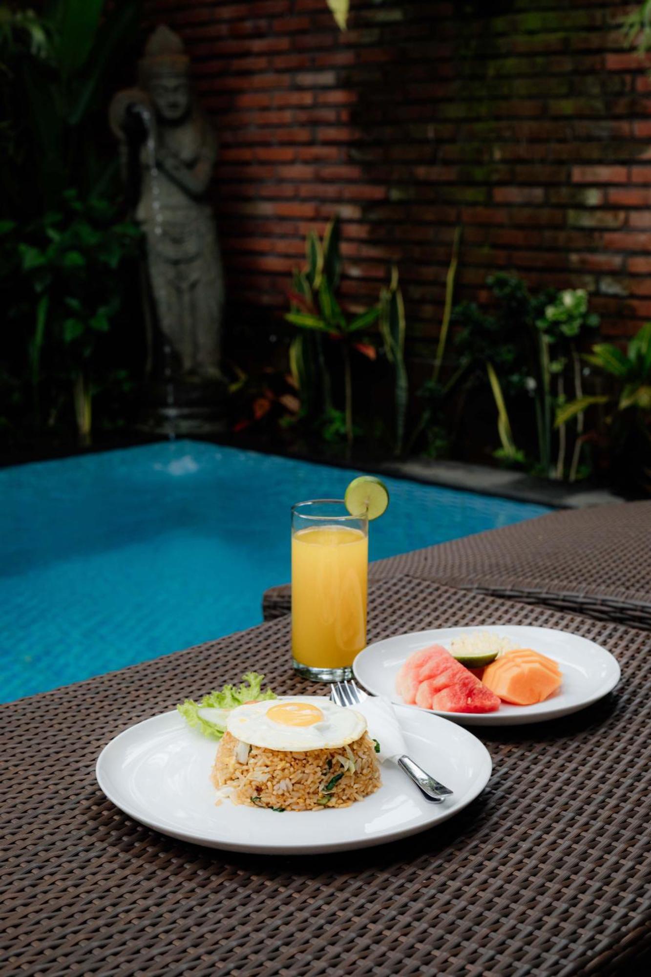 Ubud Mesari Private Pool Villa Exteriér fotografie