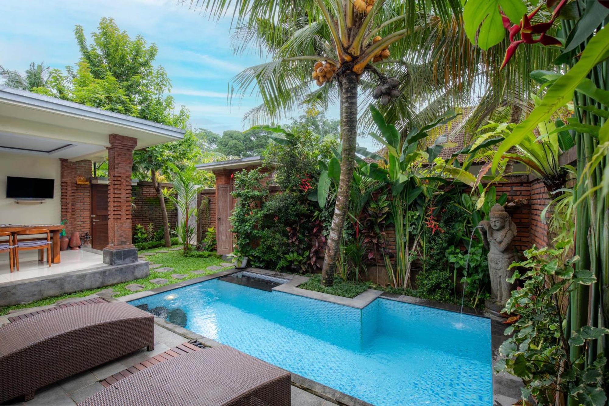 Ubud Mesari Private Pool Villa Exteriér fotografie