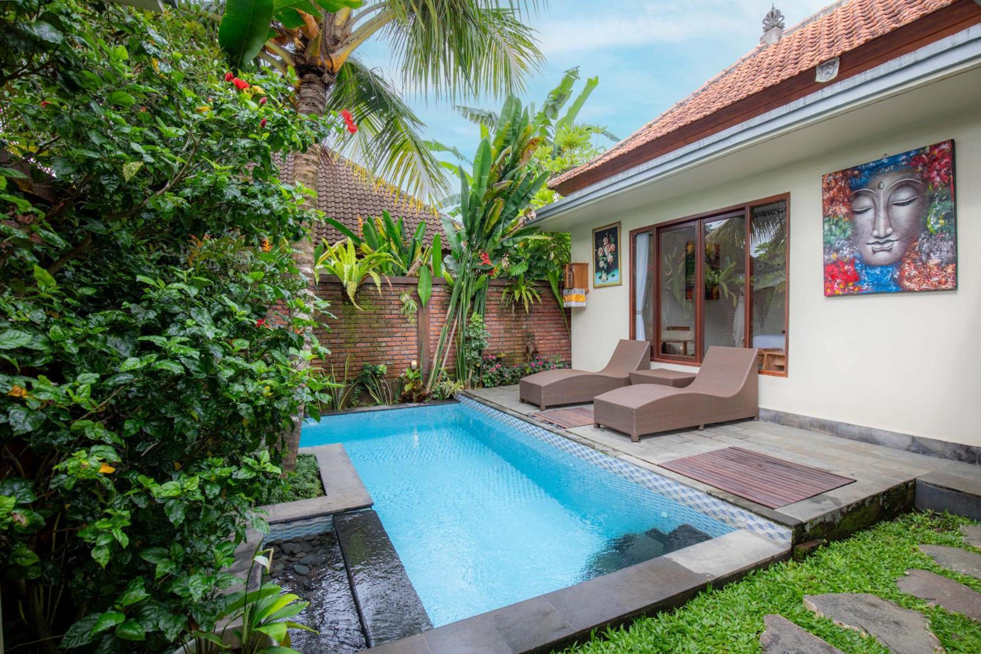Ubud Mesari Private Pool Villa Exteriér fotografie